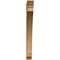 Ekena Millwork Thorton Traditional Smooth Bracket, Western Red Cedar, 3 1/2"W x 28"D x 36"H BKT04X28X36THR01SWR - alternate 3